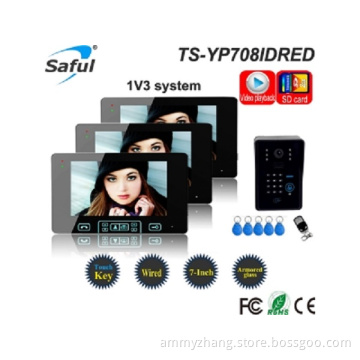 digital peephole door viewer Saful TS-YP3511 3.5 inch
